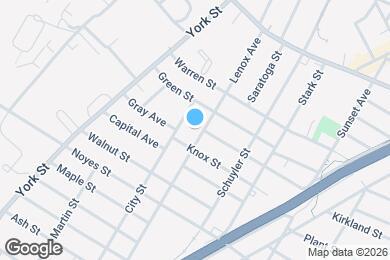 Map image of the property - 1112 Lenox Ave