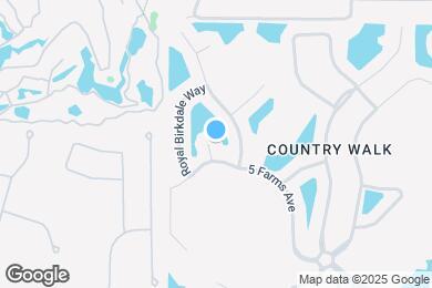 Map image of the property - 4710 Shoal Creek Ct