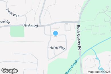 Map image of the property - 437 Summer Hill Cir