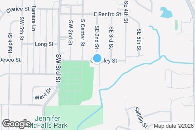 Map image of the property - 125 Gramley St