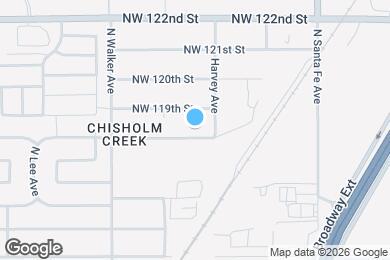 Map image of the property - 317 NW 118th St