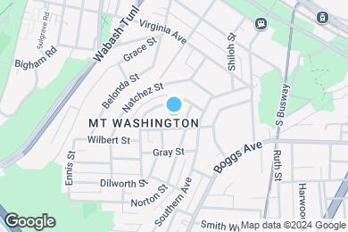 Map image of the property - Lofts of Mount Washington