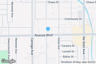 Map image of the property - Roscoe Terrace