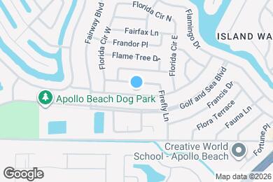 Map image of the property - 521 Florida Cir S