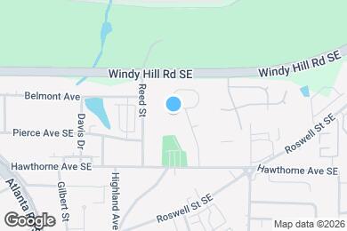 Map image of the property - 4013 Hawthorne Cir