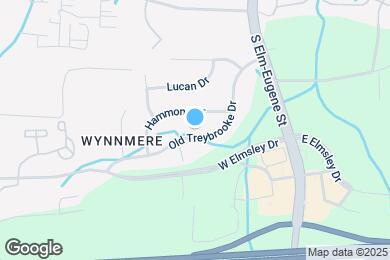 Map image of the property - 210 Old Treybrooke Dr