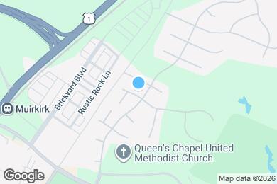 Map image of the property - 7520 Burdette Way