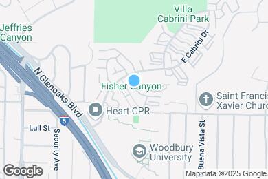 Map image of the property - 9676 Via Torino