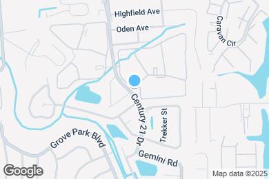 Map image of the property - 585 Century 21 Dr
