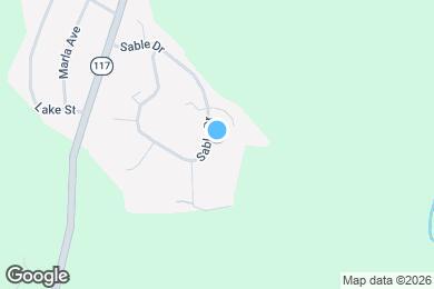 Map image of the property - 21 Sable Dr