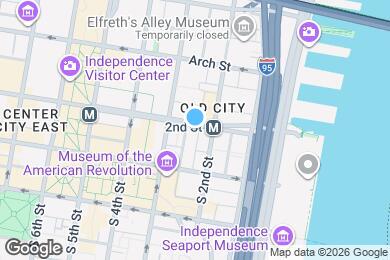 Map image of the property - 218 Market St