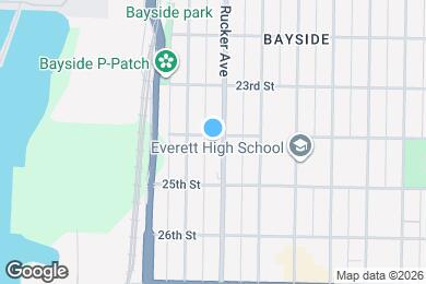 Map image of the property - 2402 Rucker Ave