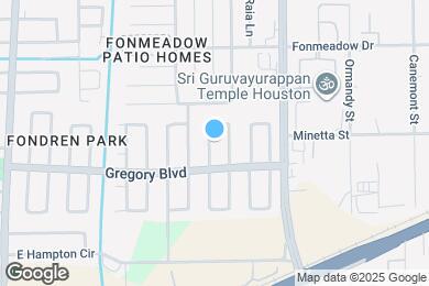 Map image of the property - 11727 N Marcia Cir