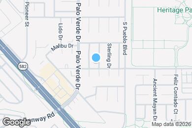 Map image of the property - 123 Hexham Dr