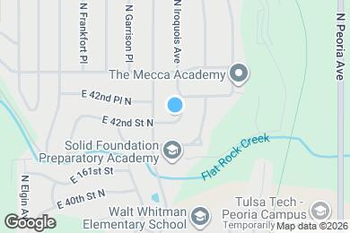 Map image of the property - 725 E 42nd St N