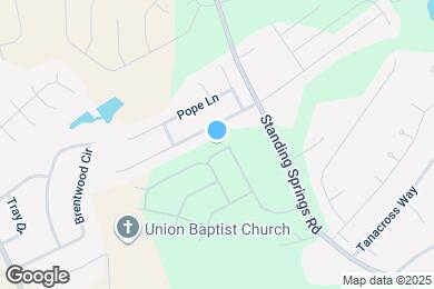 Map image of the property - 507 Carronade Ct