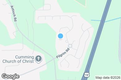 Map image of the property - 3075 Whittier Way