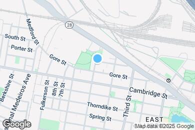 Map image of the property - 8 5th St