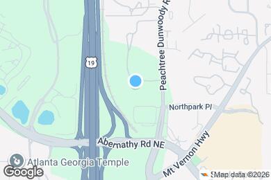 Map image of the property - Solis Sandy Springs