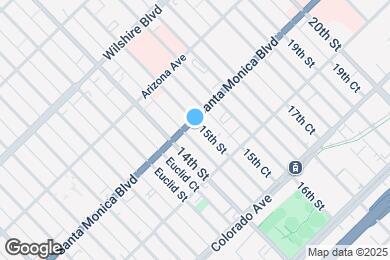 Map image of the property - 1434 Santa Monica Blvd