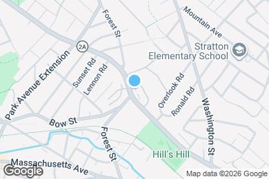 Map image of the property - 483 Summer Street