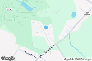 Map image of the property - 1506 Peachcroft Rd