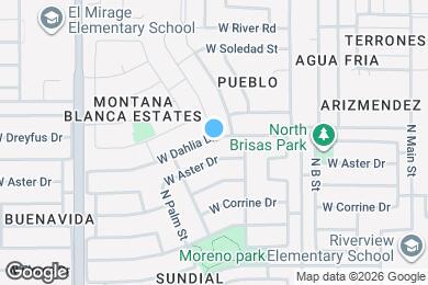 Map image of the property - 12031 W Dahlia Dr