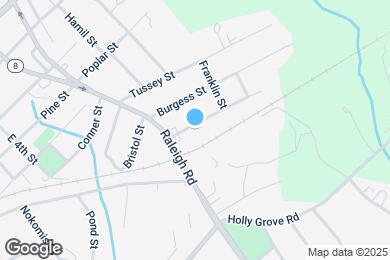 Map image of the property - 507 Adams St