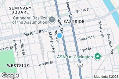 Map image of the property - 29 E 13th St