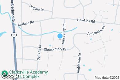 Map image of the property - 1316 Sun Valley Rd