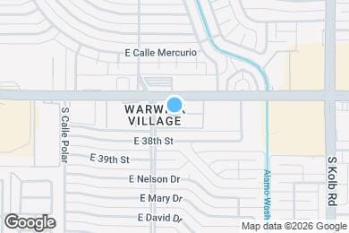 Map image of the property - Desert Springs Apartments