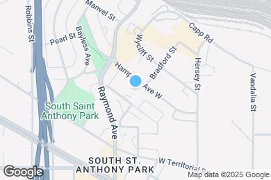 Map image of the property - Hampden Square Apts and Townhomes