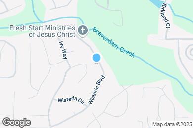 Map image of the property - 375 Wisteria Blvd