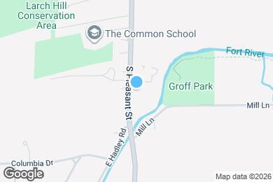 Map image of the property - 608 S Pleasant St