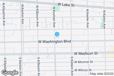 Map image of the property - 4354 W Washington Blvd