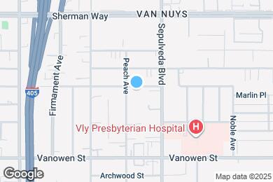 Map image of the property - 15340 Hart St