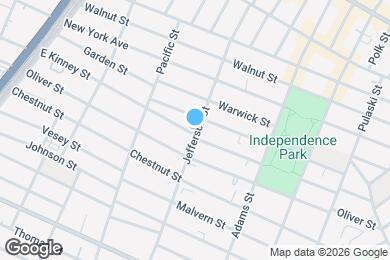 Map image of the property - 229 Jefferson St