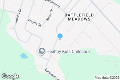 Map image of the property - 8826 Burleson Ln