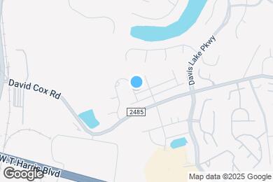 Map image of the property - 5543 Harris Cove Dr