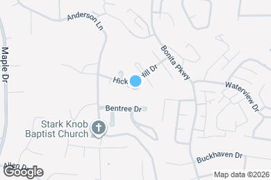 Map image of the property - 103 Silver Maple Ct