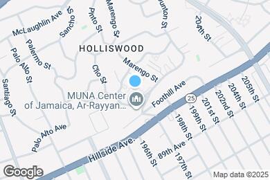 Map image of the property - 196-38 Pompeii Ave
