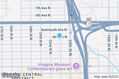Map image of the property - 330 21st St N