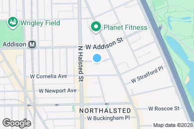 Map image of the property - 735 W Brompton Ave