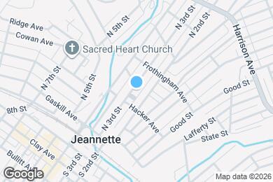 Map image of the property - 212 N 3rd St