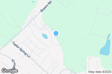 Map image of the property - 1402 Appaloosa Ct