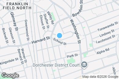 Map image of the property - 37 Bradlee St