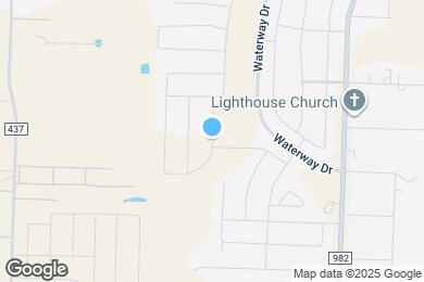 Map image of the property - 5828 Crystal Water Wy