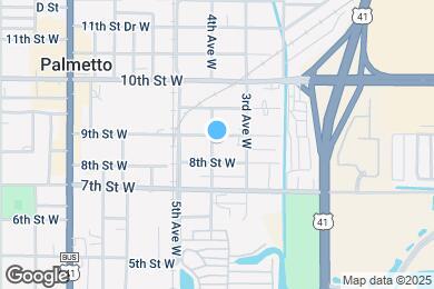 Map image of the property - 808 4th Ave W