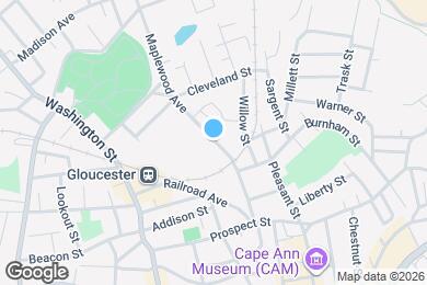 Map image of the property - 50R Maplewood Ave