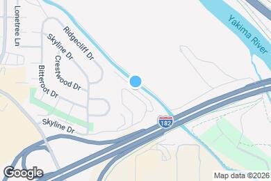 Map image of the property - 807 Rio Vis Lp